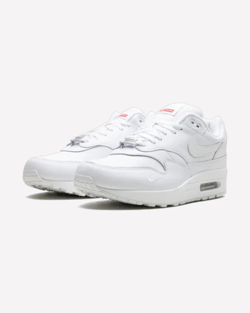 Nike Air Max 1 '87 SP Supreme Triple White