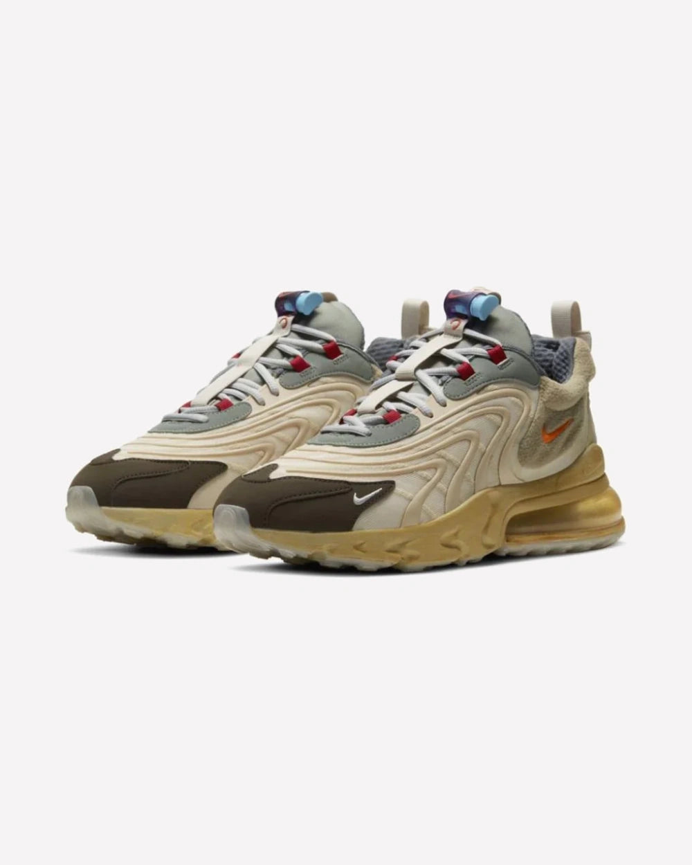 Nike Air Max 270 React ENG Travis Scott Cactus Trails