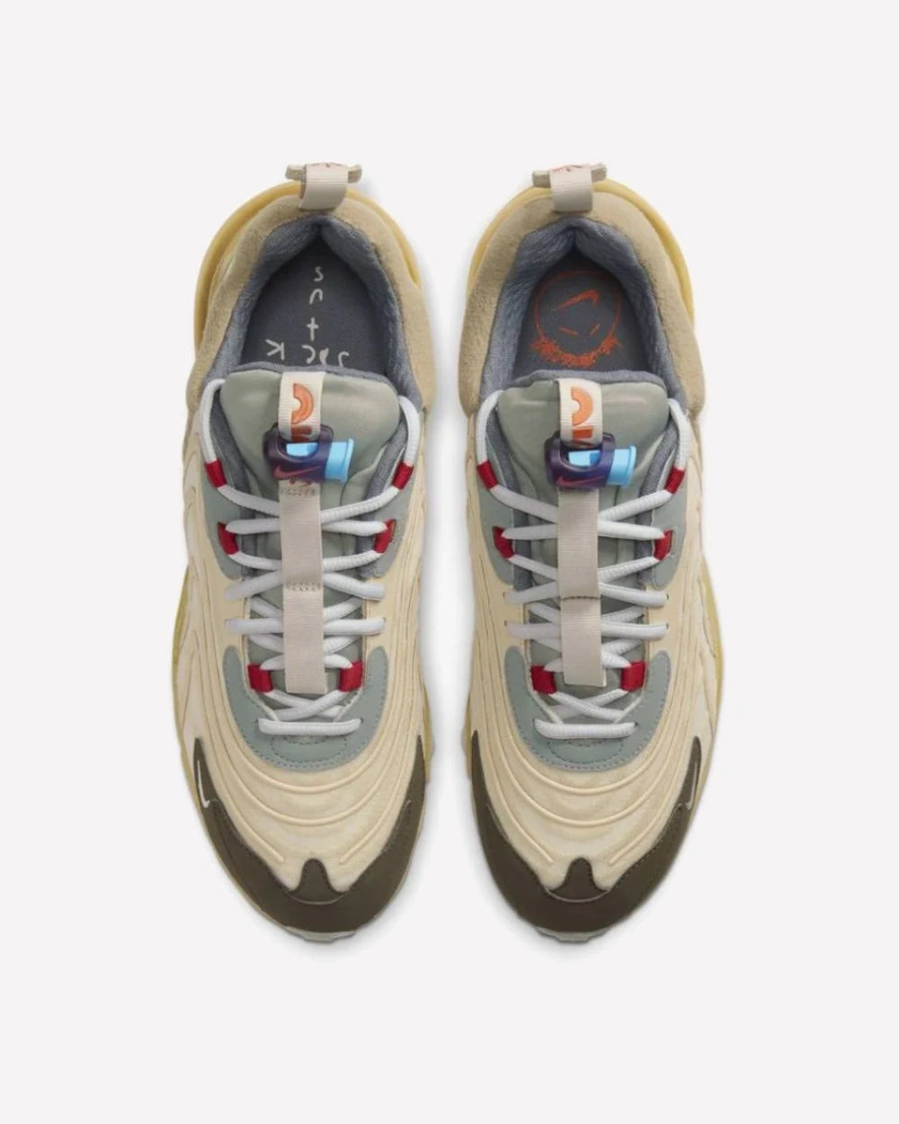 Nike Air Max 270 React ENG Travis Scott Cactus Trails