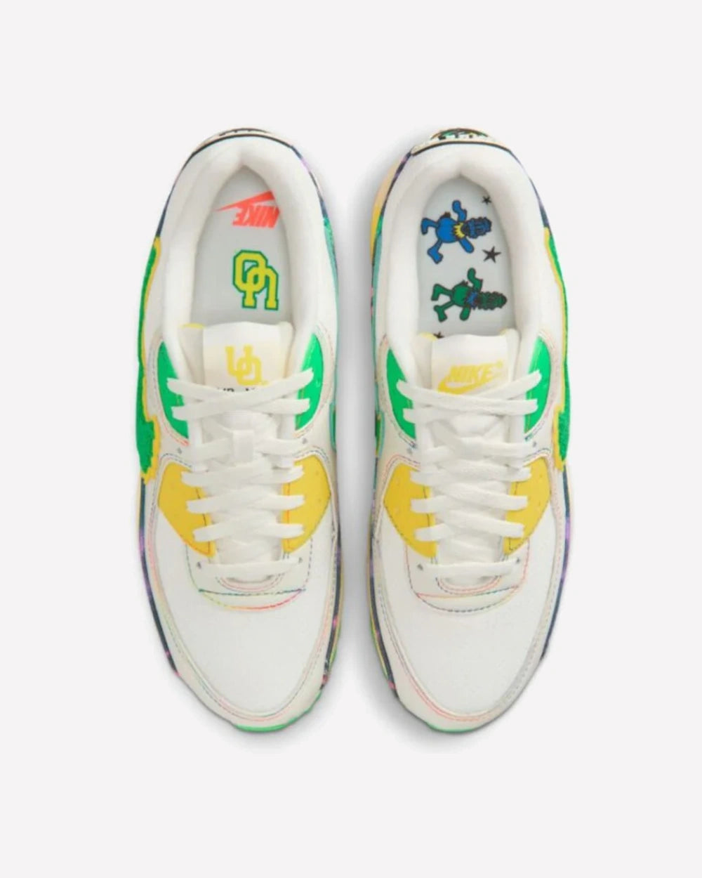 Nike Air Max 90 Grateful Dead University of Oregon Grateful Ducks