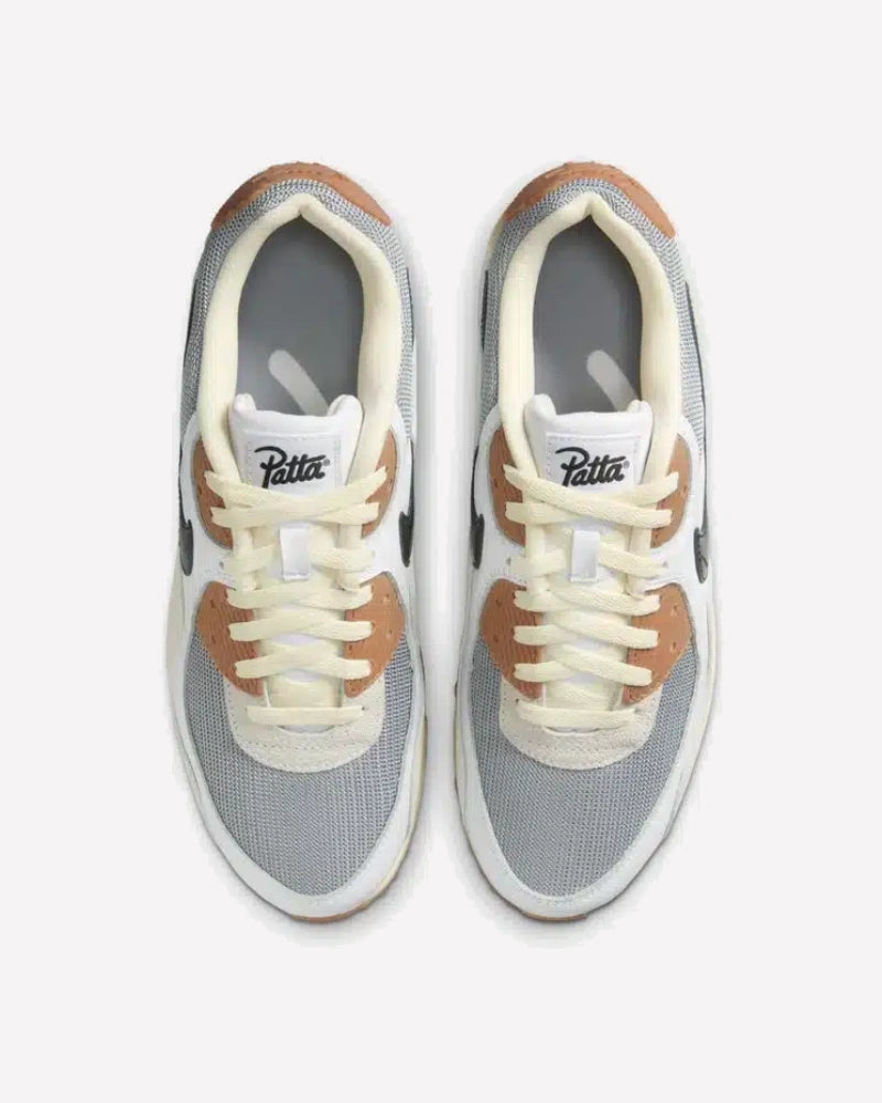 Nike Air Max 90 SP Patta Waves Particle Grey Coconut Milk