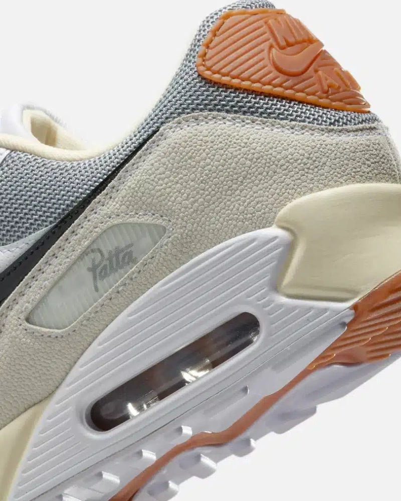 Nike Air Max 90 SP Patta Waves Particle Grey Coconut Milk