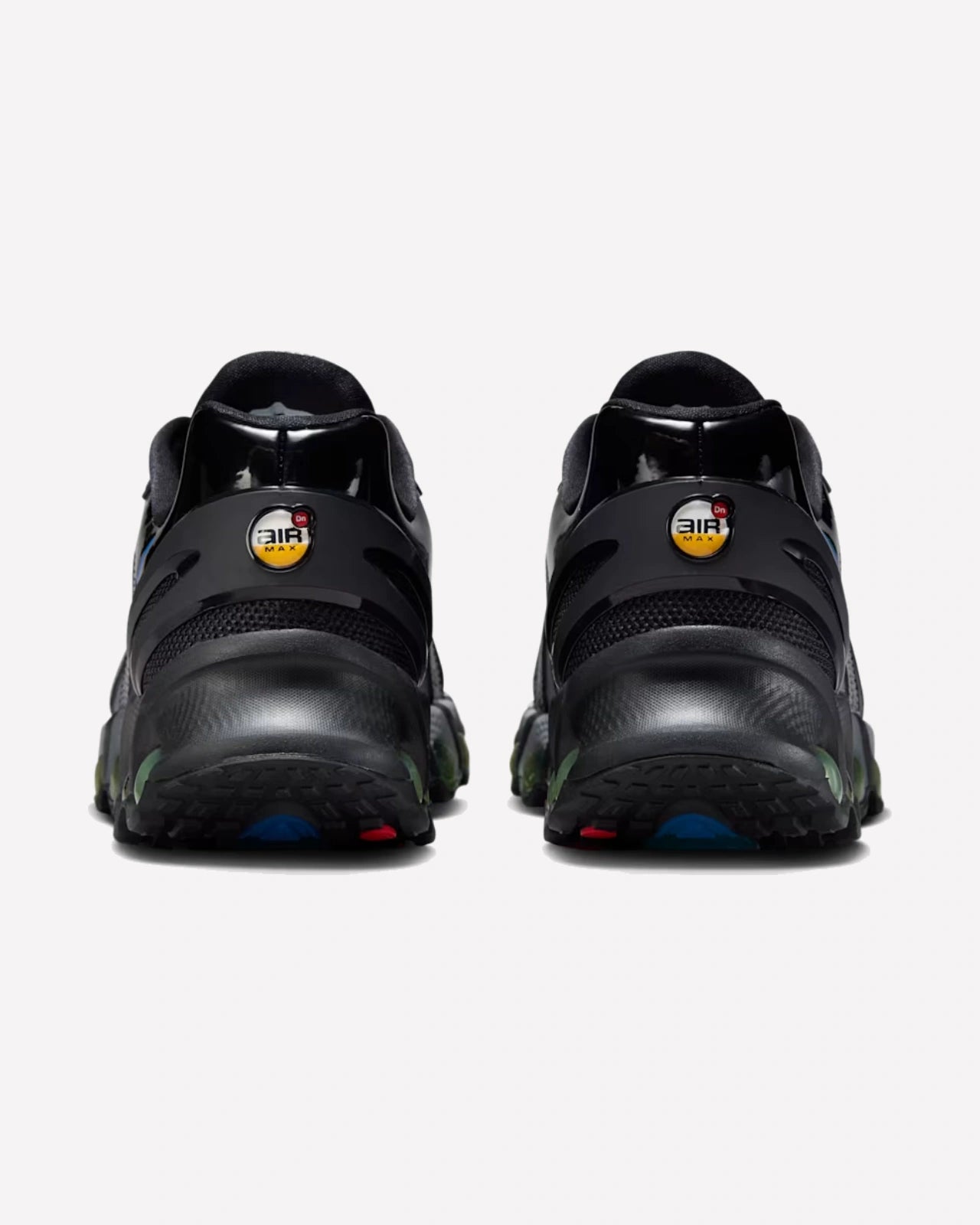 Nike Air Max Dn8 Patta Black Metallic Silver