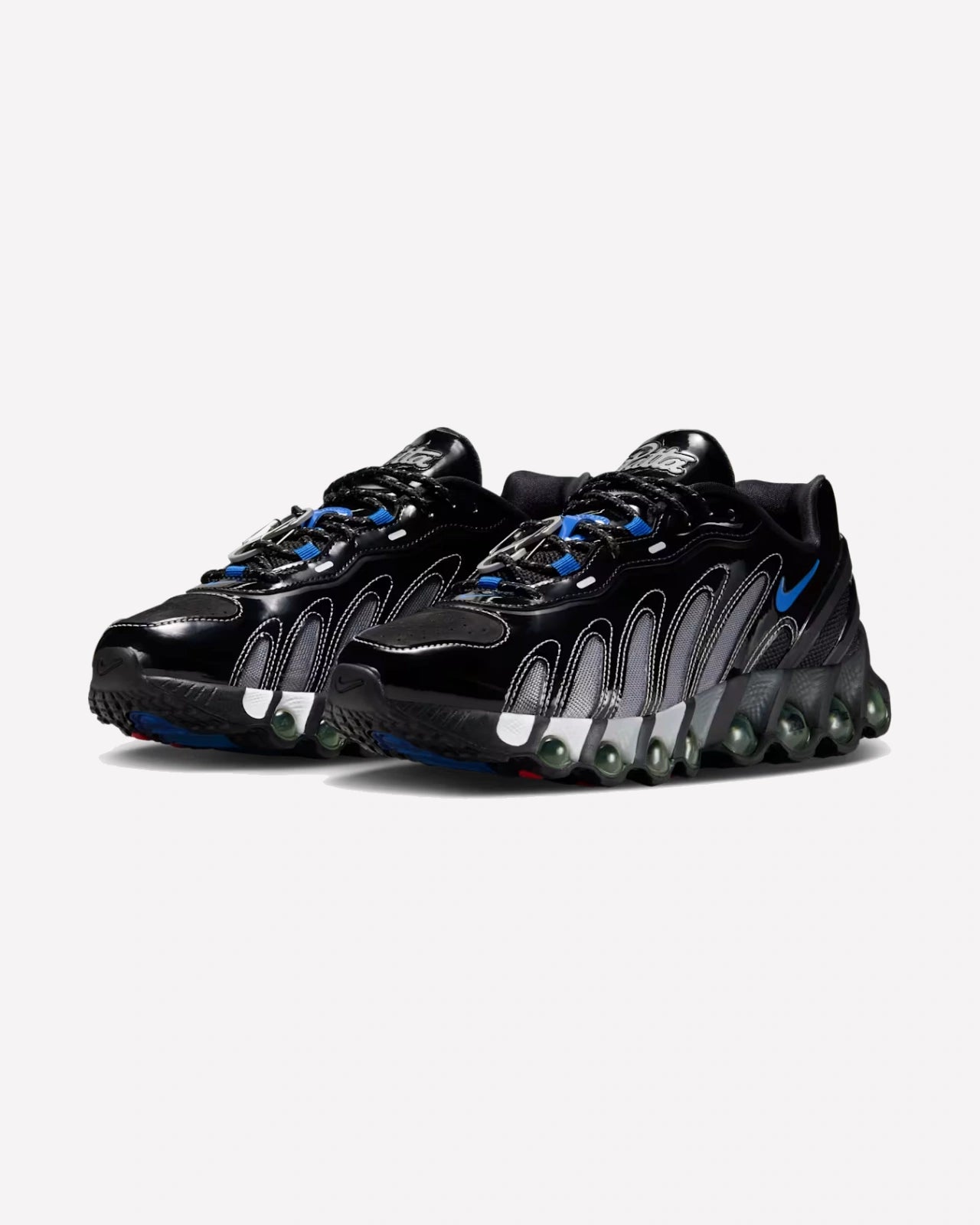 Nike Air Max Dn8 Patta Black Metallic Silver