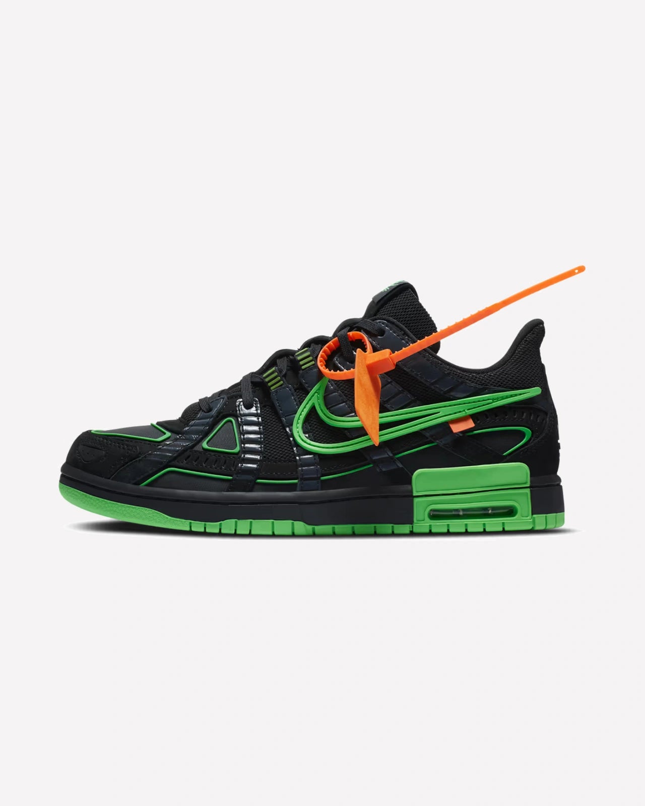 Nike Air Rubber Dunk Off-White Green Strike