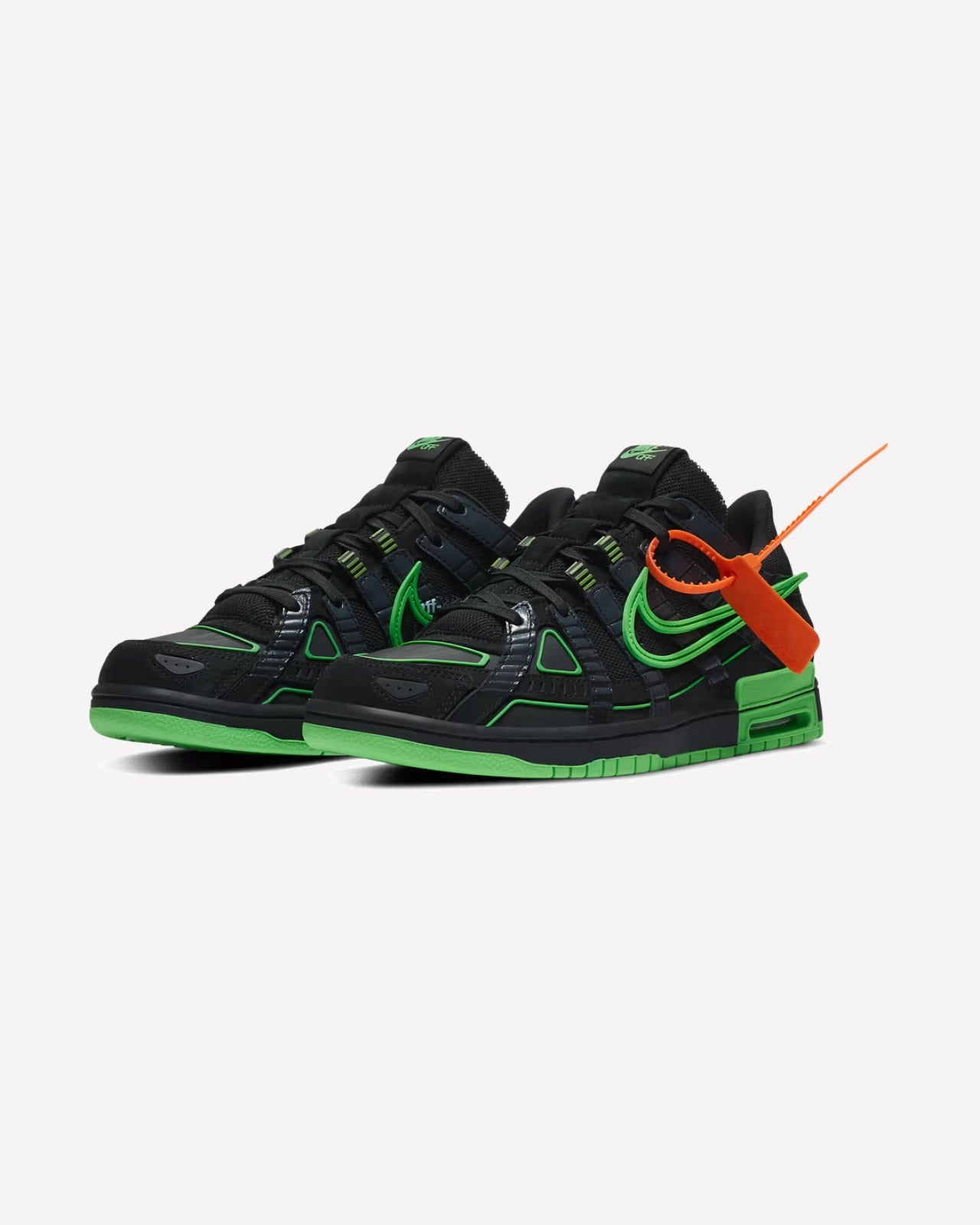Nike Air Rubber Dunk Off-White Green Strike