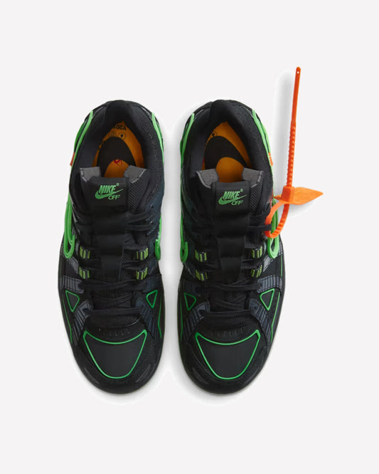 Nike Air Rubber Dunk Off-White Green Strike