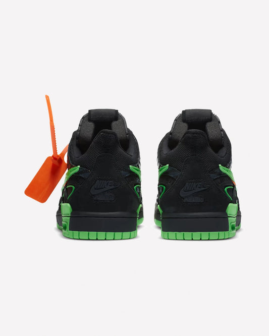 Nike Air Rubber Dunk Off-White Green Strike