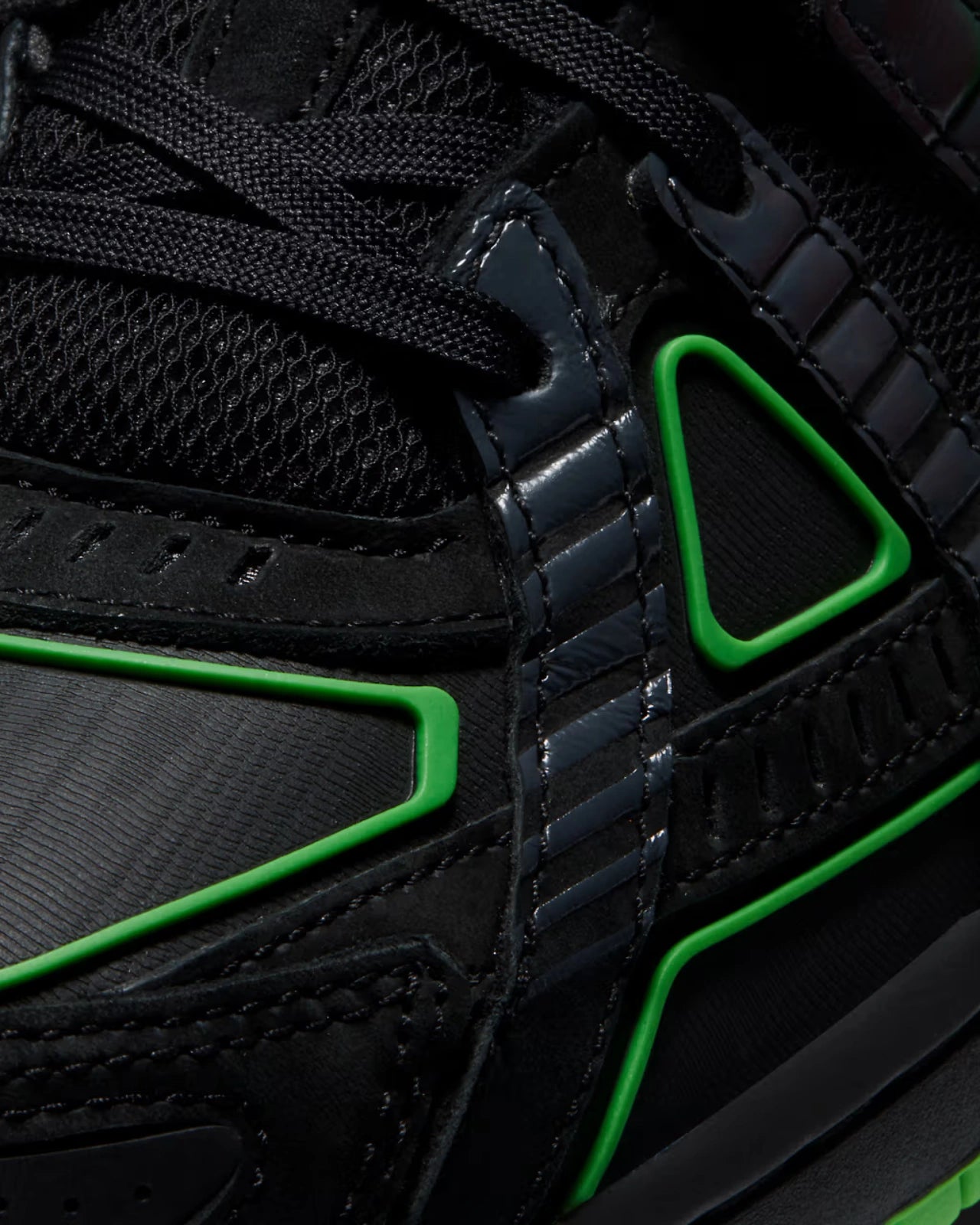 Nike Air Rubber Dunk Off-White Green Strike