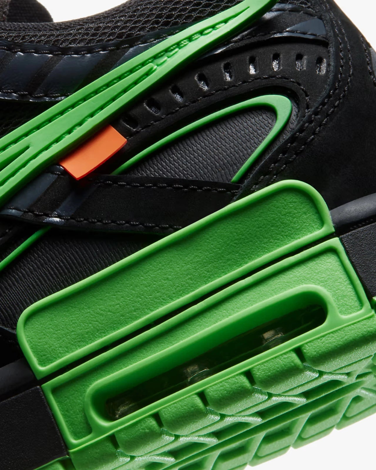 Nike Air Rubber Dunk Off-White Green Strike