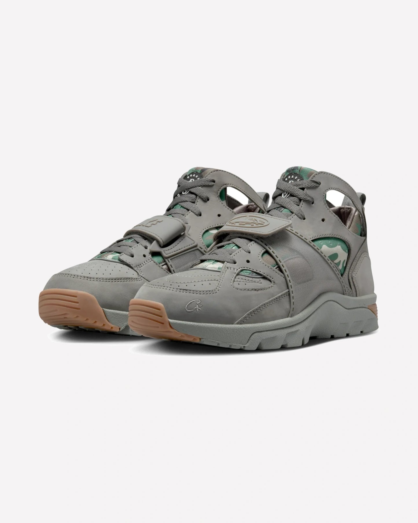 Nike Air Trainer Huarache Corteiz Gully Grey