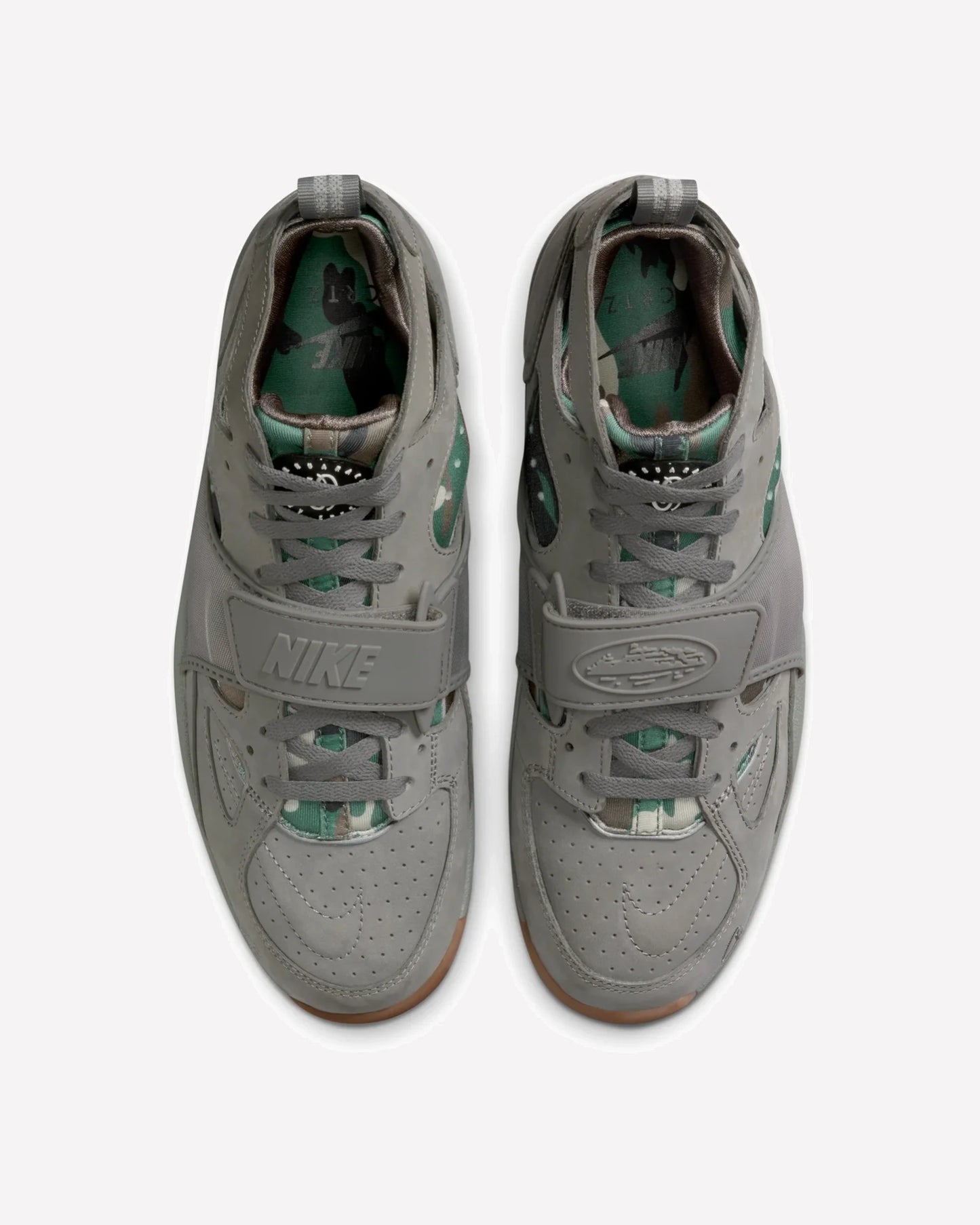 Nike Air Trainer Huarache Corteiz Gully Grey