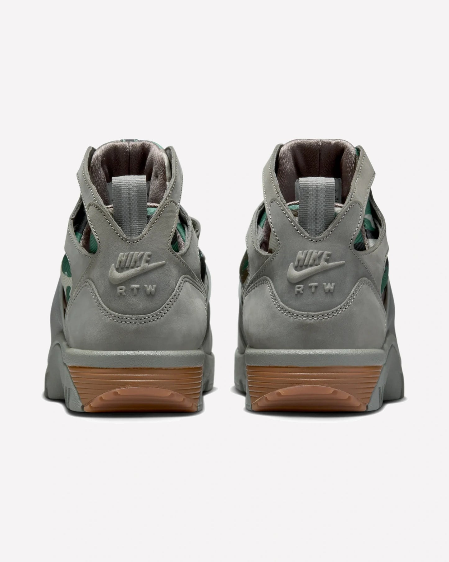 Nike Air Trainer Huarache Corteiz Gully Grey