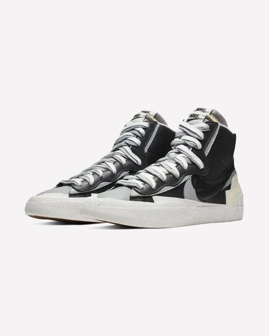 Nike Blazer Mid sacai Black Grey