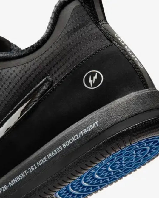 Nike Book 2 LE Premium Fragment Warning Label