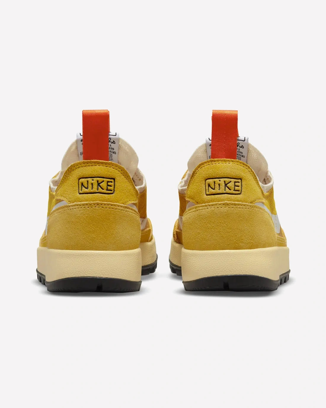 NikeCraft General Purpose Shoe Tom Sachs Archive Dark Sulfur