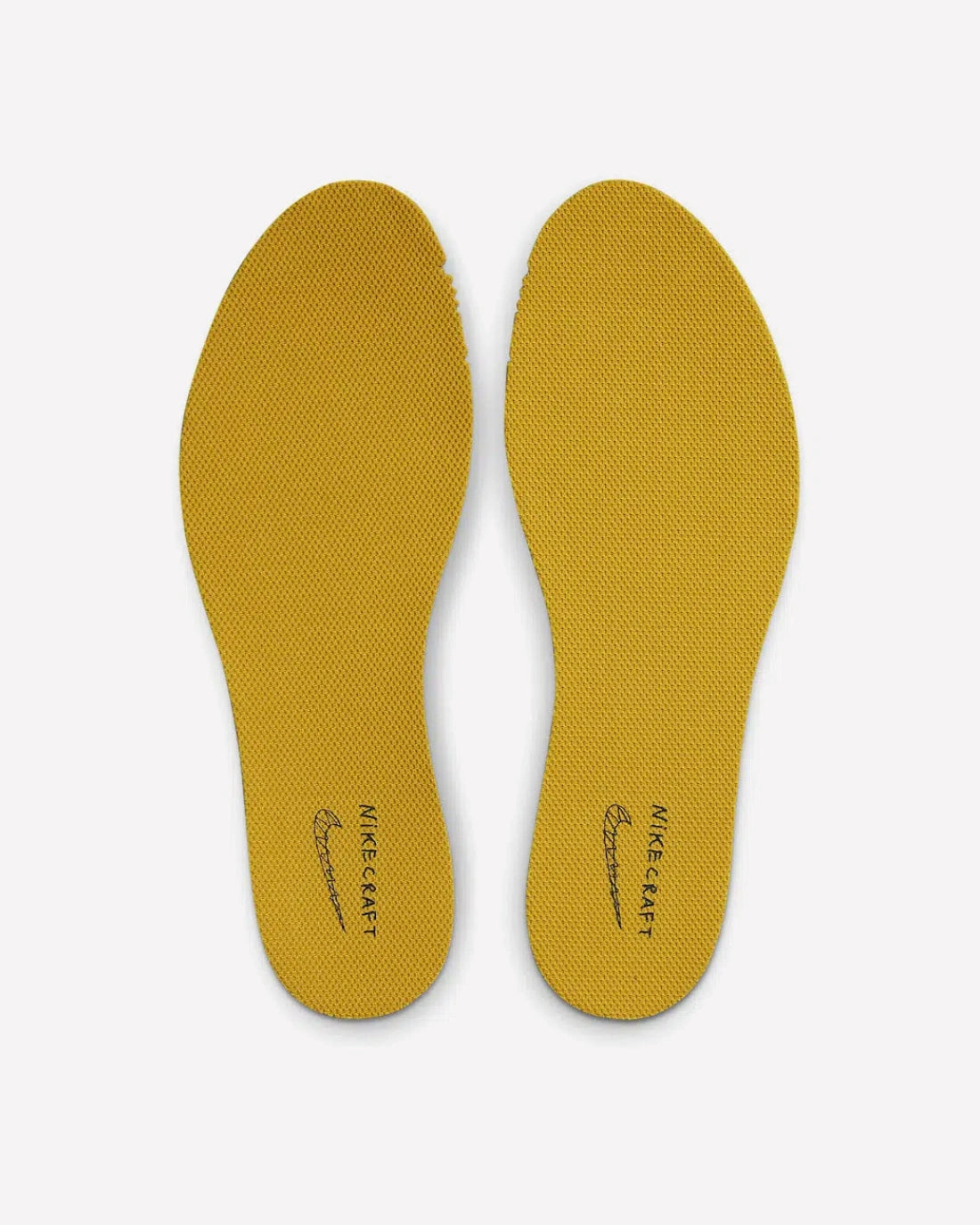 NikeCraft General Purpose Shoe Tom Sachs Archive Dark Sulfur