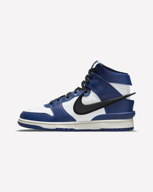 Nike Dunk High AMBUSH Deep Royal