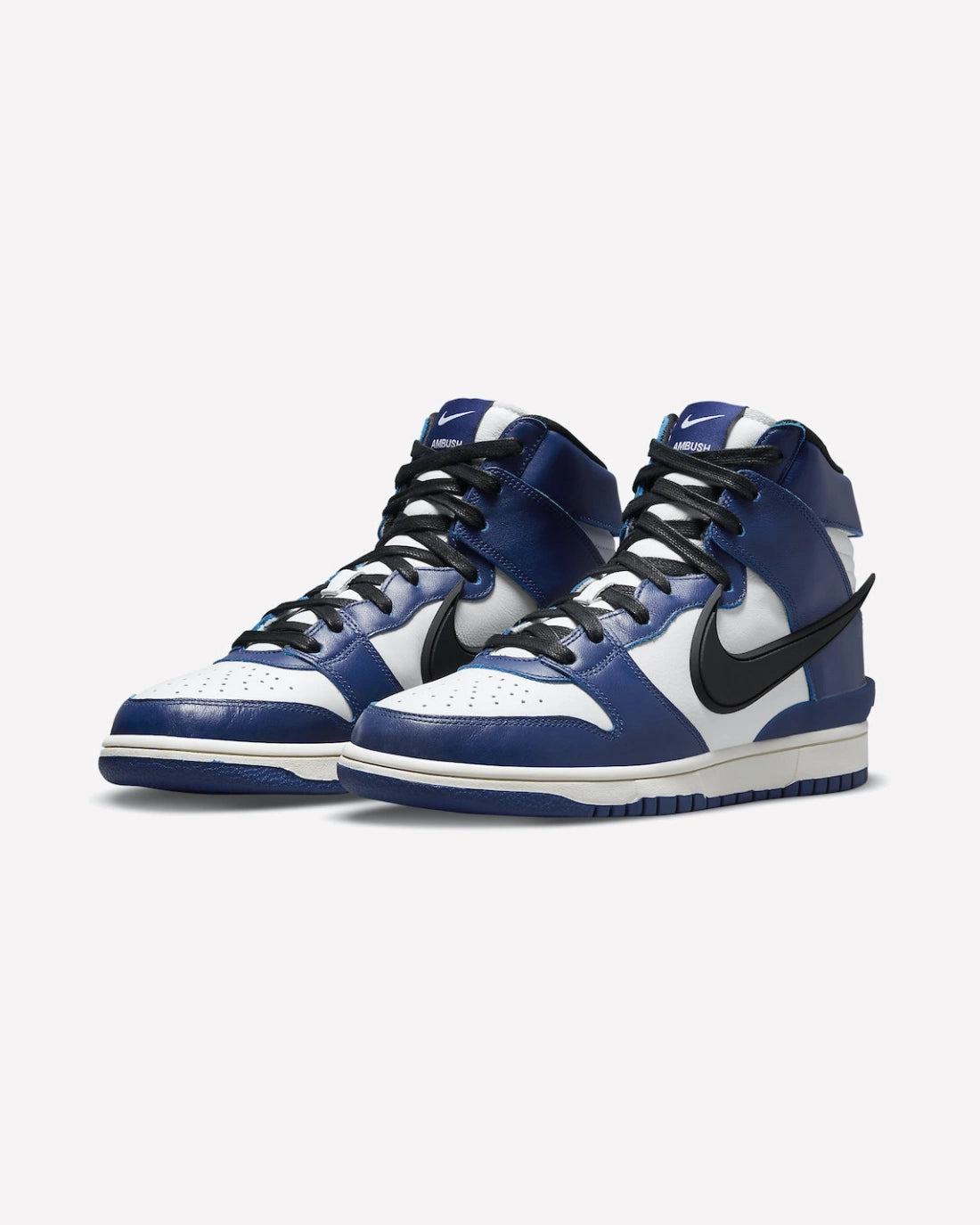 Nike Dunk High AMBUSH Deep Royal