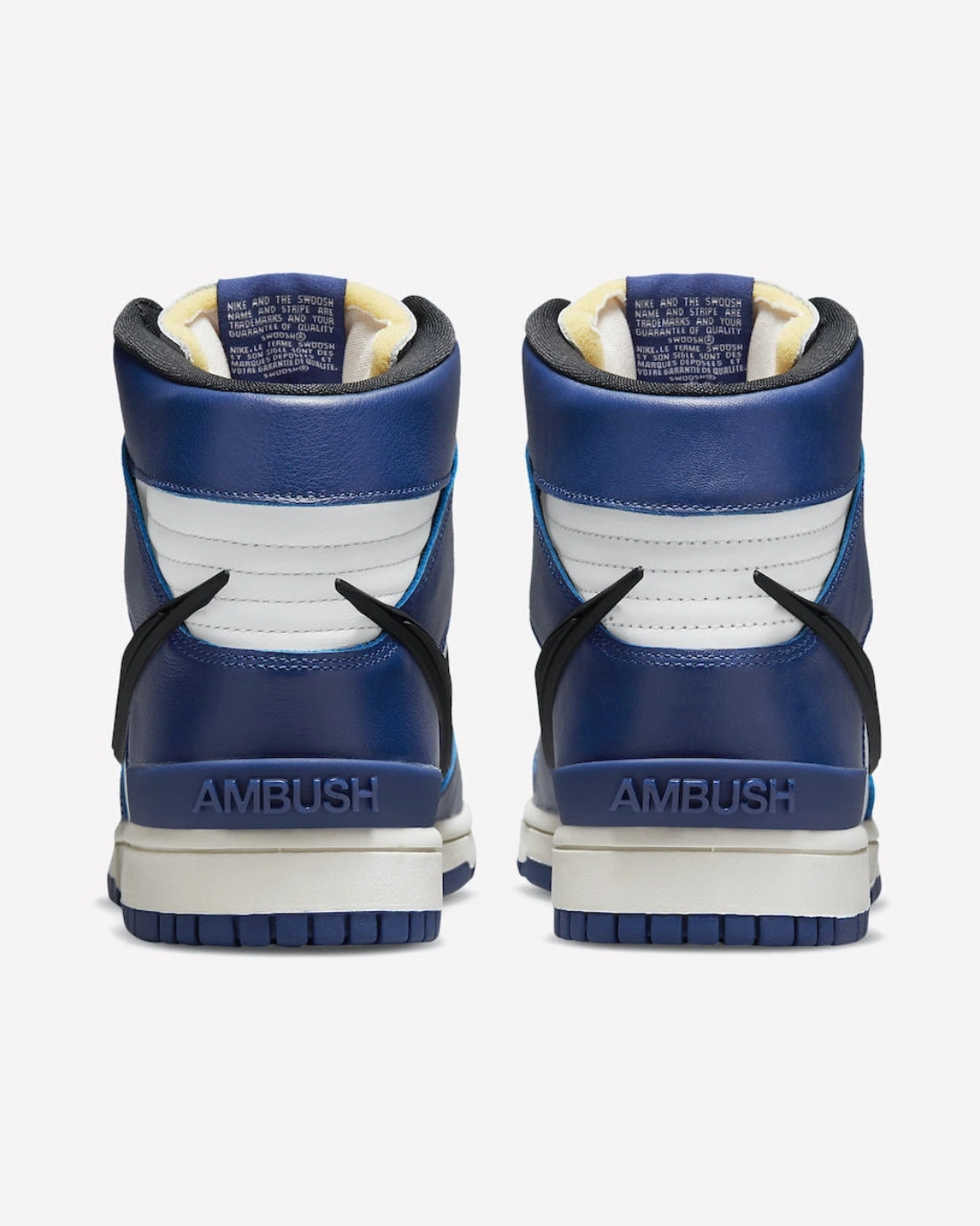 Nike Dunk High AMBUSH Deep Royal