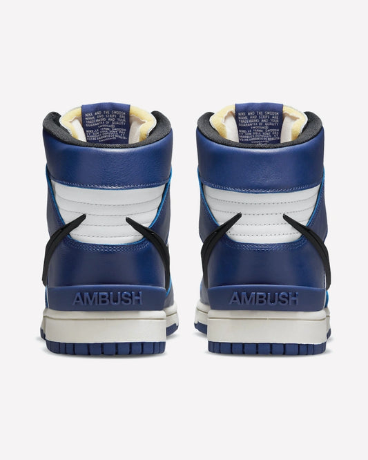 Nike Dunk High AMBUSH Deep Royal
