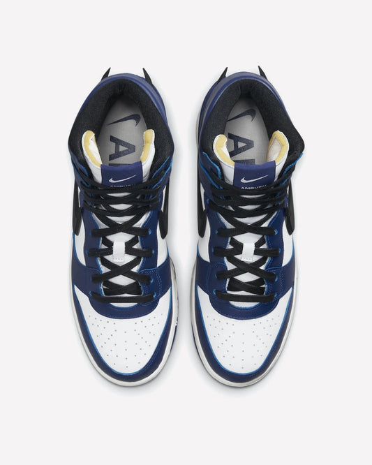 Nike Dunk High AMBUSH Deep Royal