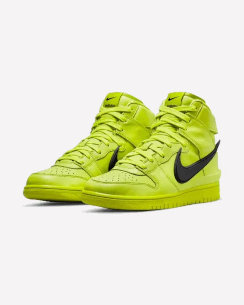 Nike Dunk High AMBUSH Flash Lime