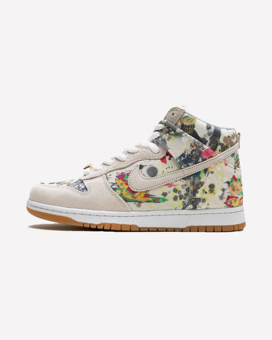 Nike Dunk High SB Supreme Rammellzee