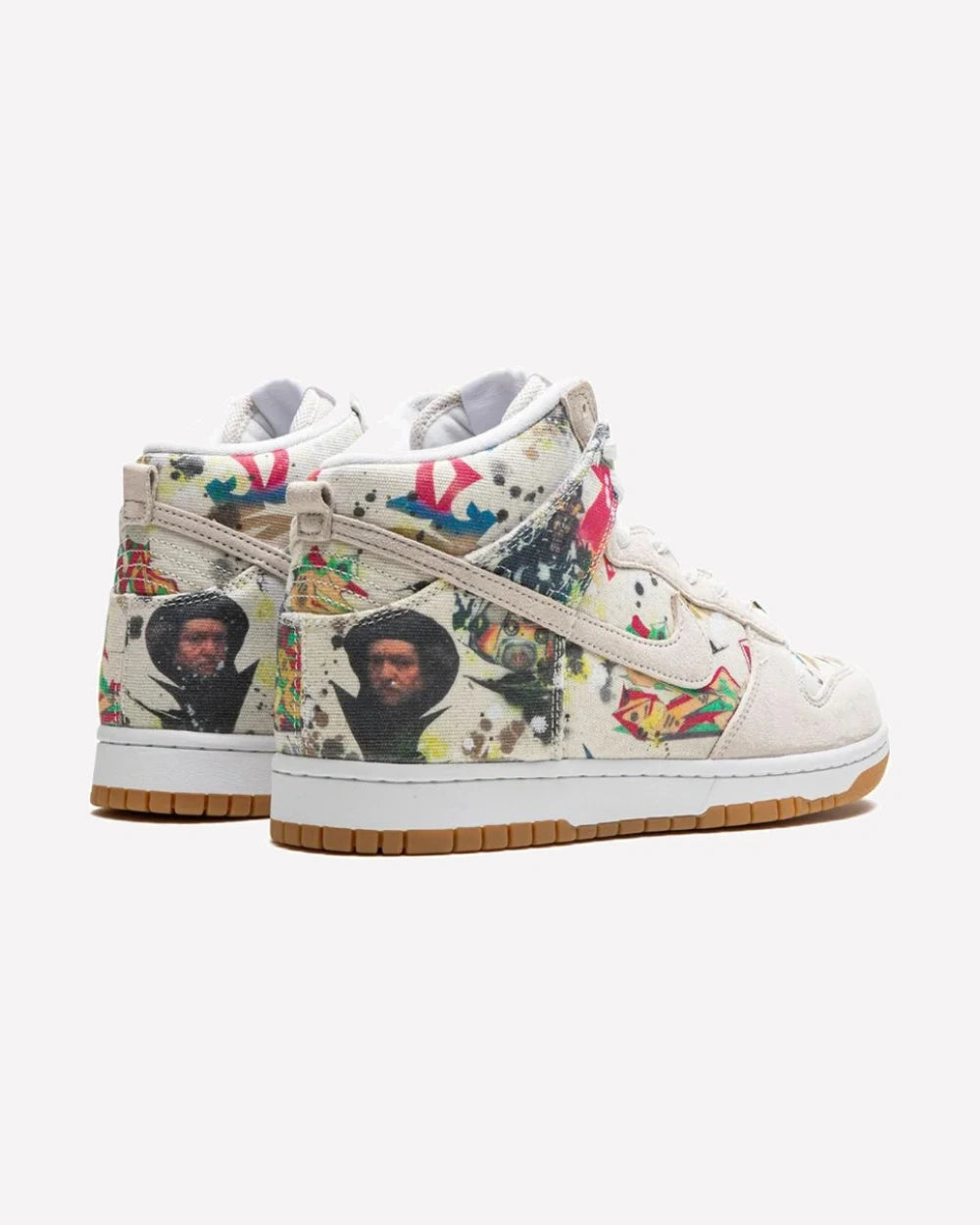 Nike Dunk High SB Supreme Rammellzee