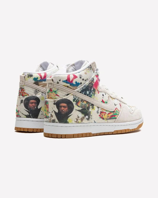 Nike Dunk High SB Supreme Rammellzee