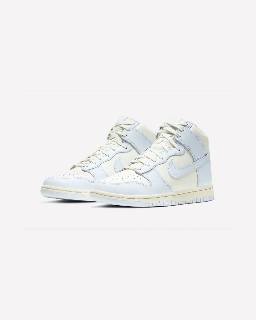 Nike Dunk High Sail Football Grey