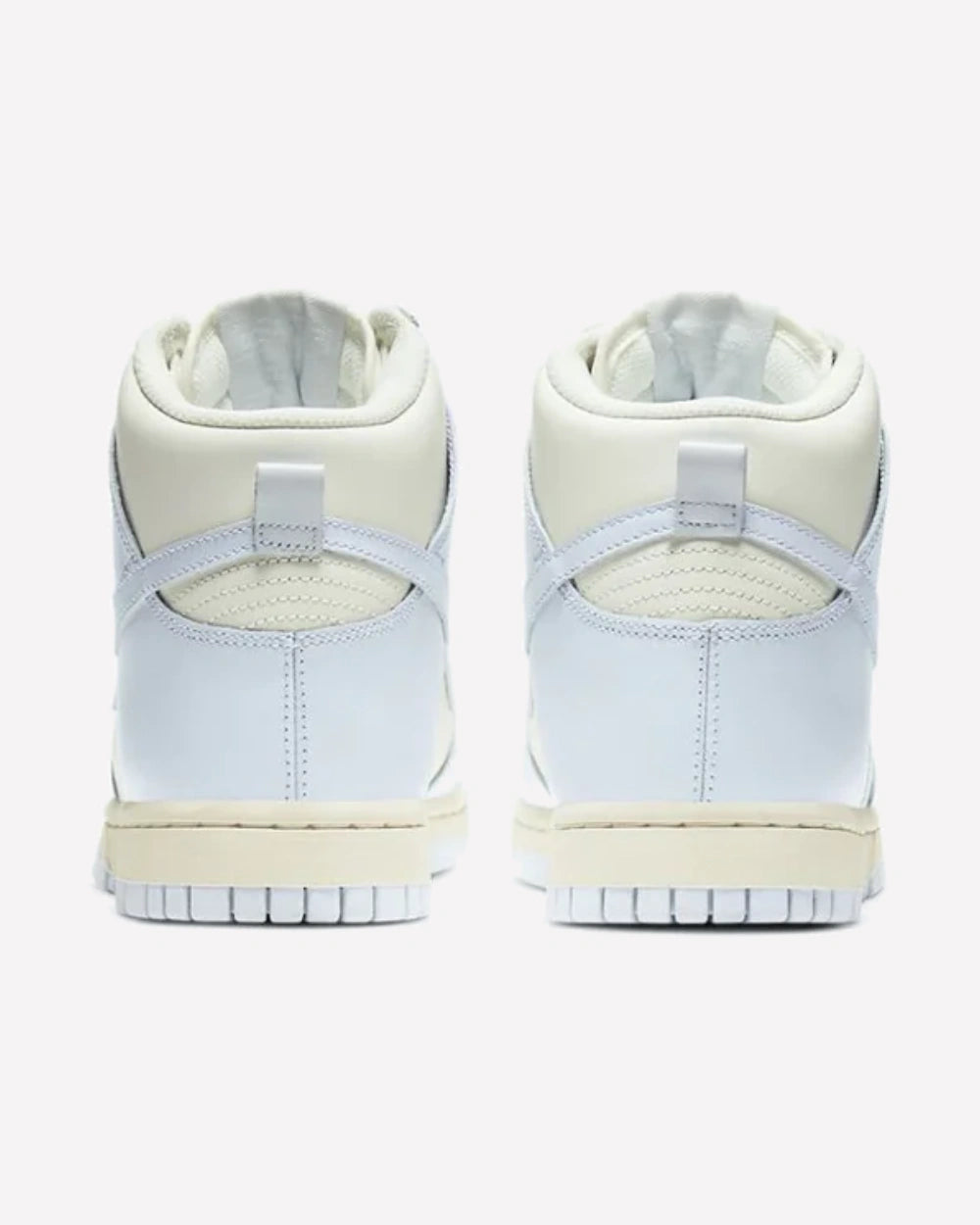 Nike Dunk High Sail Football Grey