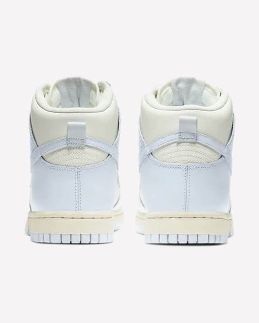 Nike Dunk High Sail Football Grey