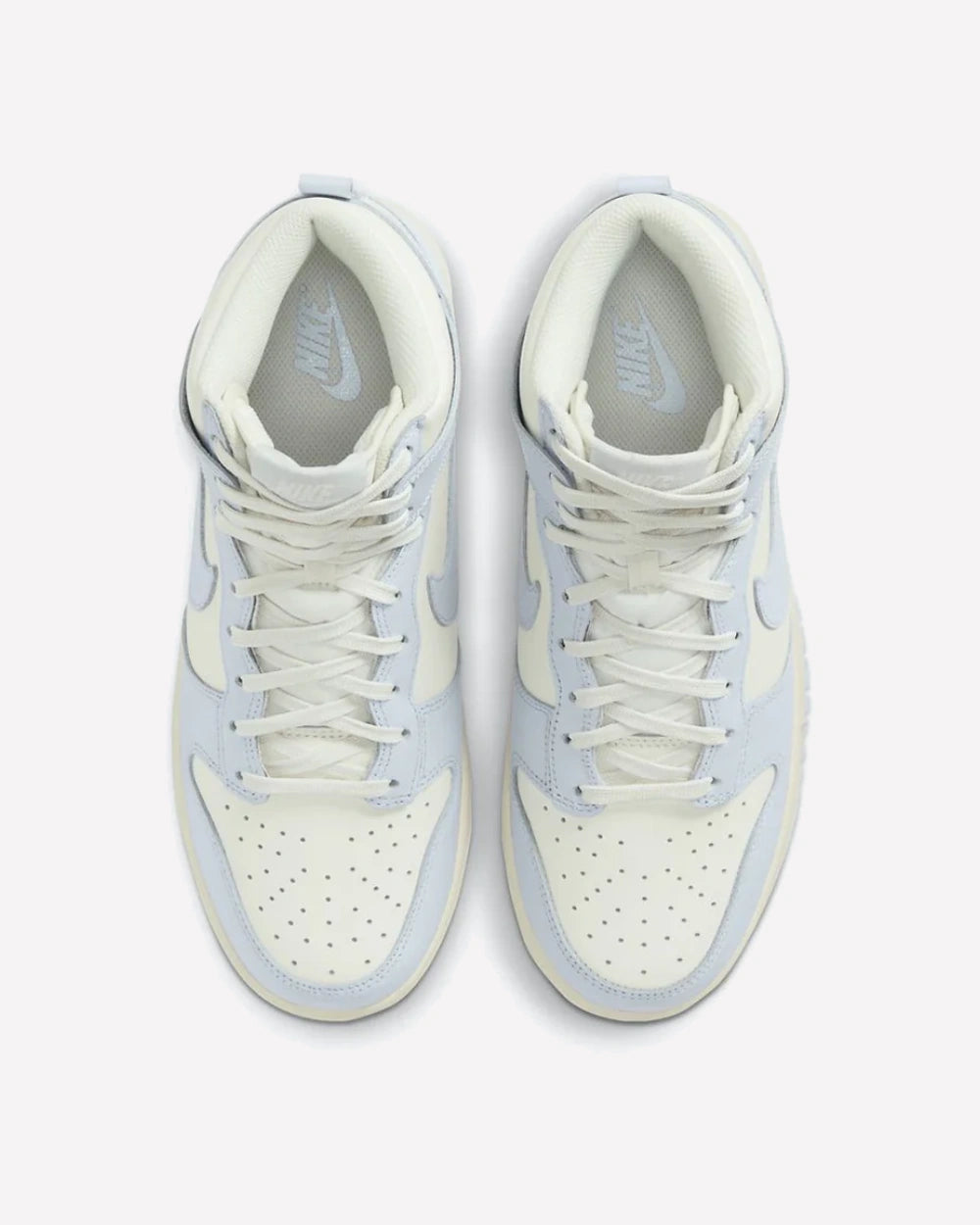 Nike Dunk High Sail Football Grey