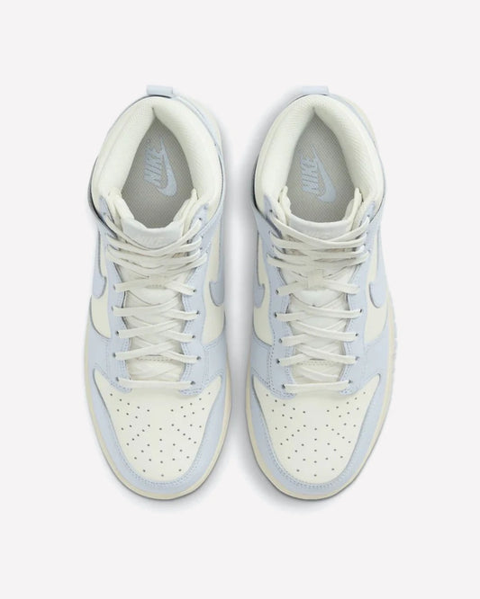 Nike Dunk High Sail Football Grey