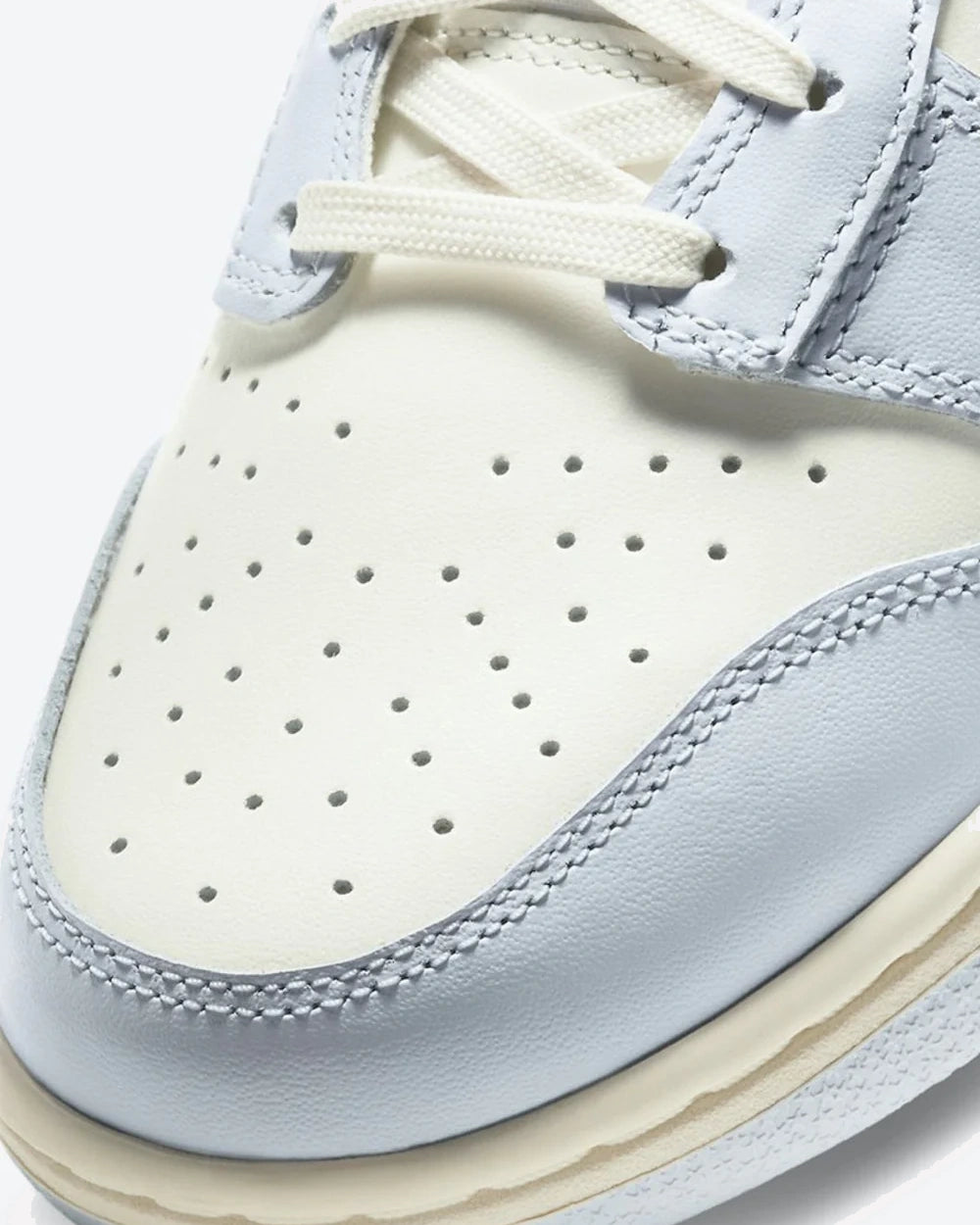 Nike Dunk High Sail Football Grey