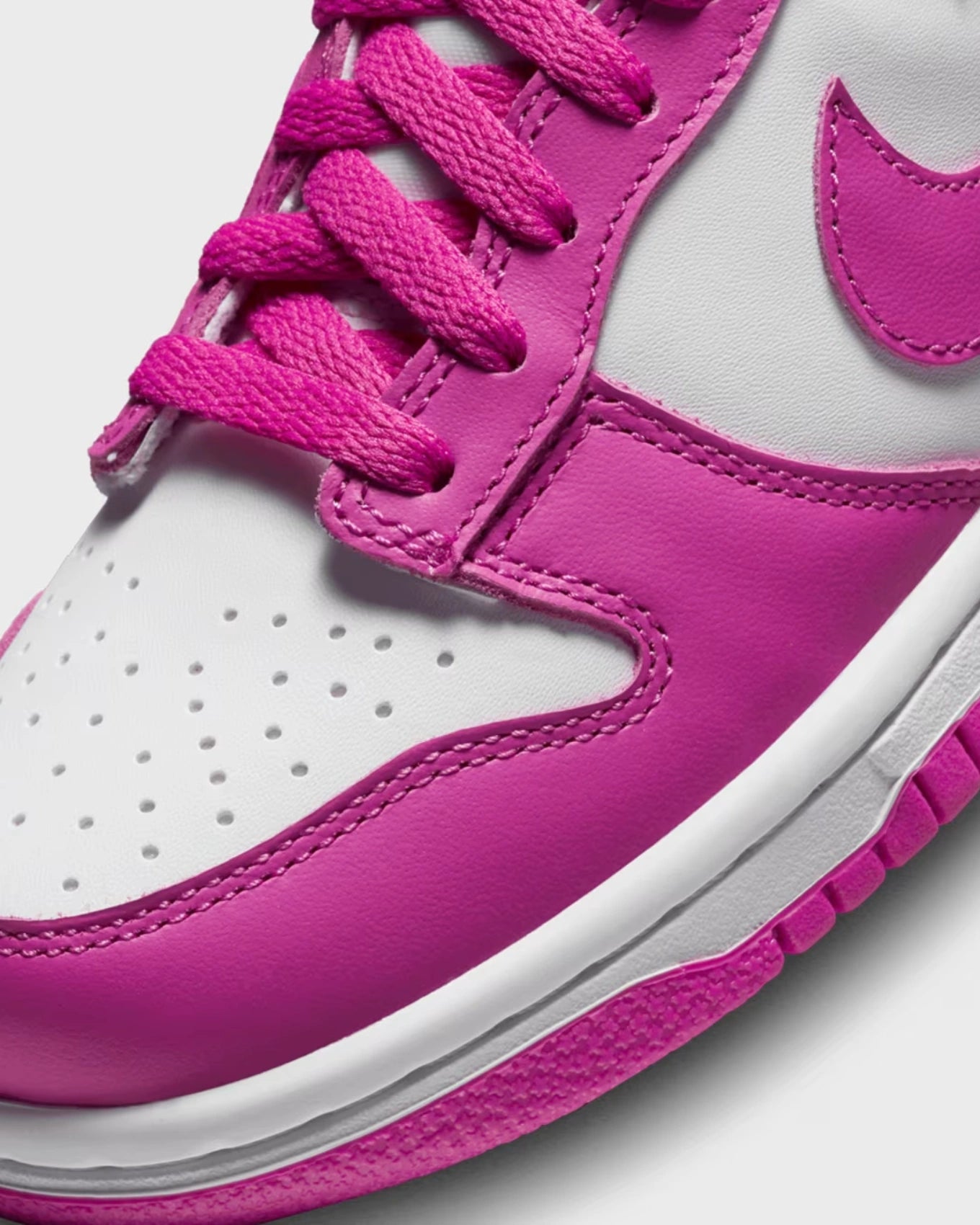 Nike Dunk Low Active Fuchsia (GS)