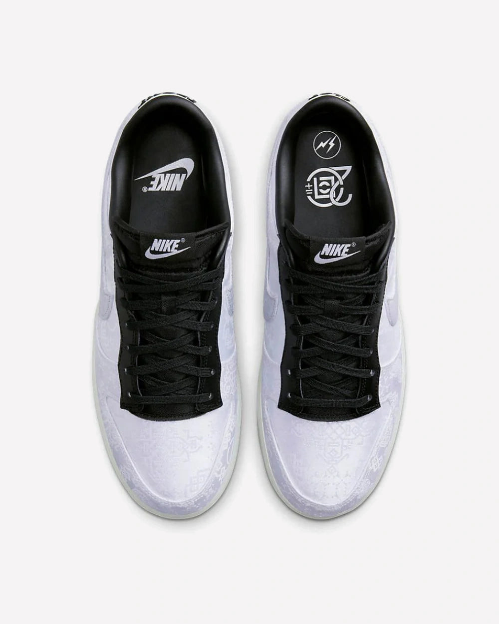 Nike Dunk Low CLOT Fragment White