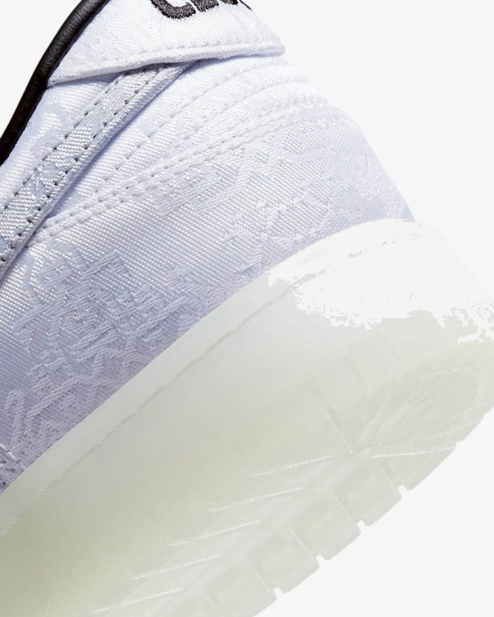 Nike Dunk Low CLOT Fragment White