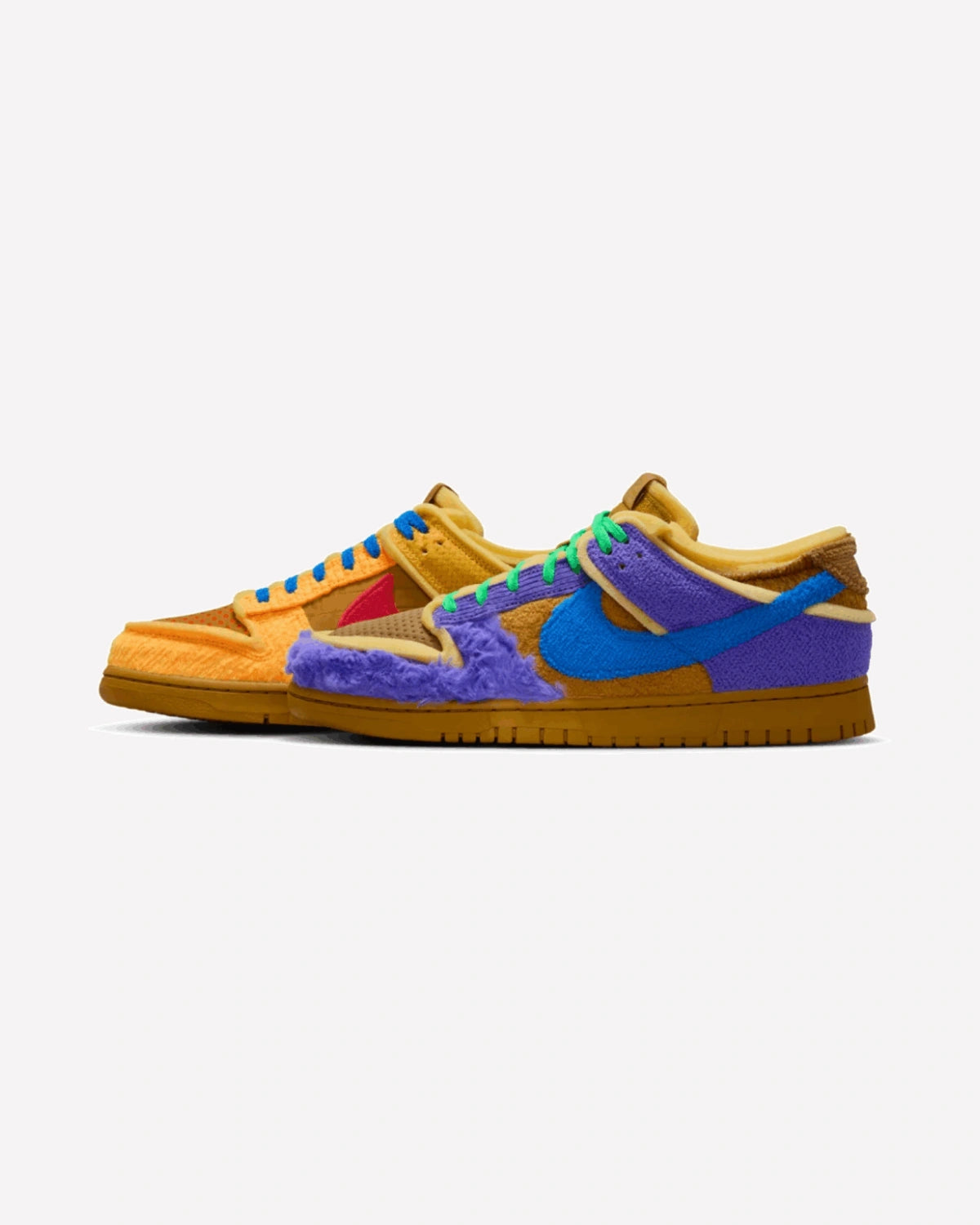 Nike Dunk Low Cactus Plant Flea Market Swamp Sponge Psychic Purple