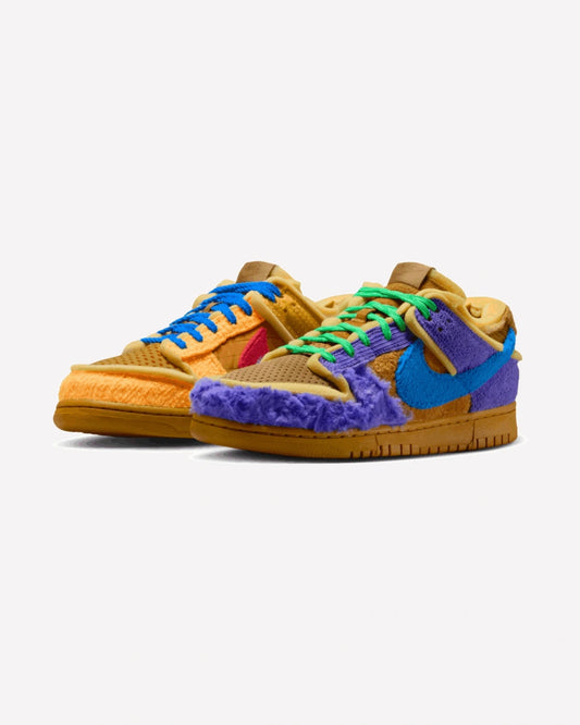 Nike Dunk Low Cactus Plant Flea Market Swamp Sponge Psychic Purple