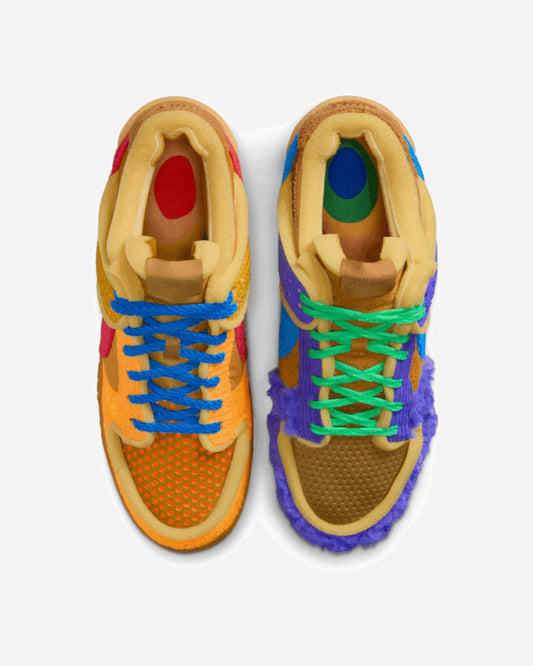 Nike Dunk Low Cactus Plant Flea Market Swamp Sponge Psychic Purple