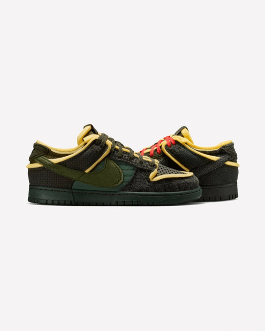 Nike Dunk Low Cactus Plant Flea Market Swamp Sponge Sequoia