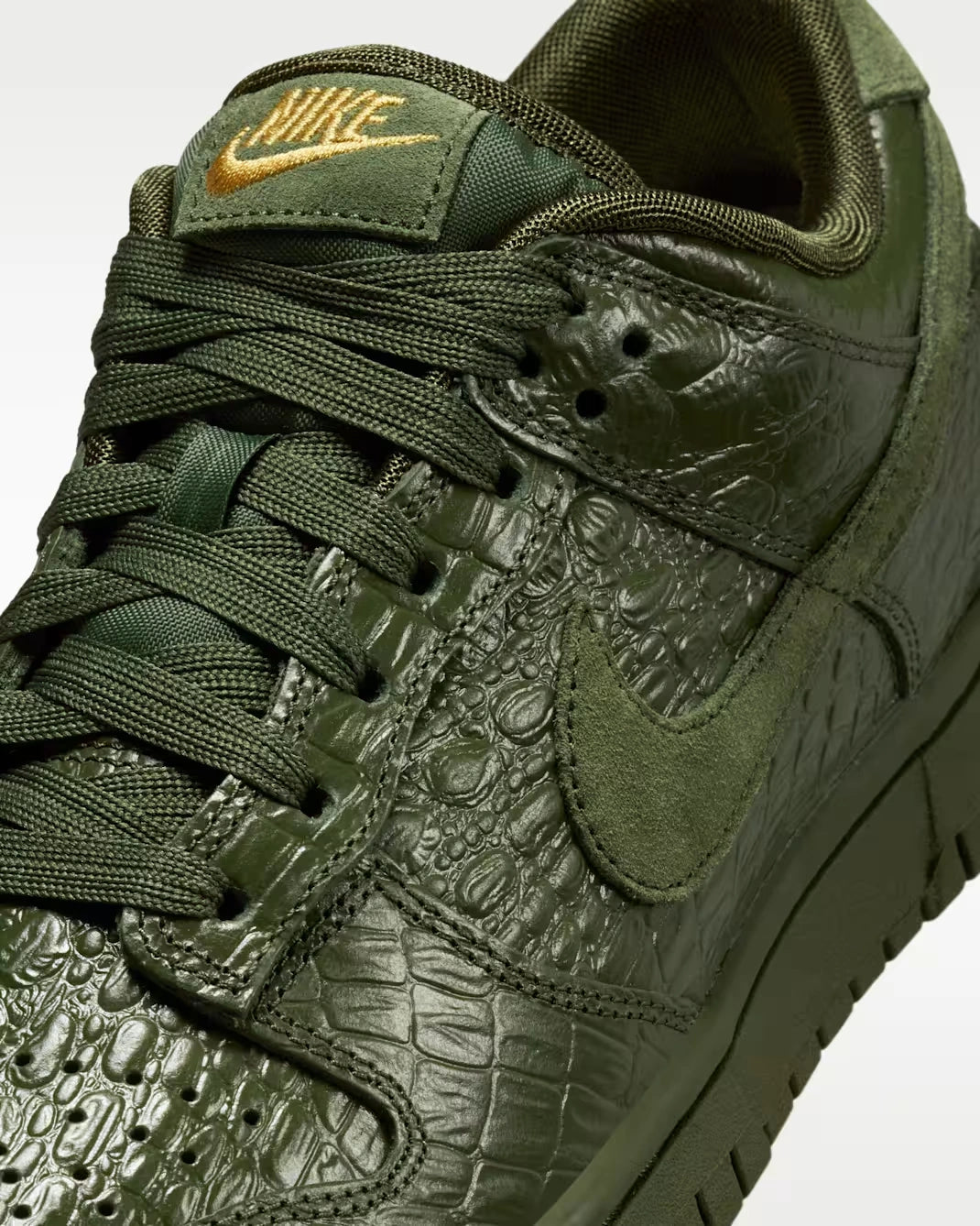 Nike Dunk Low Crocodile