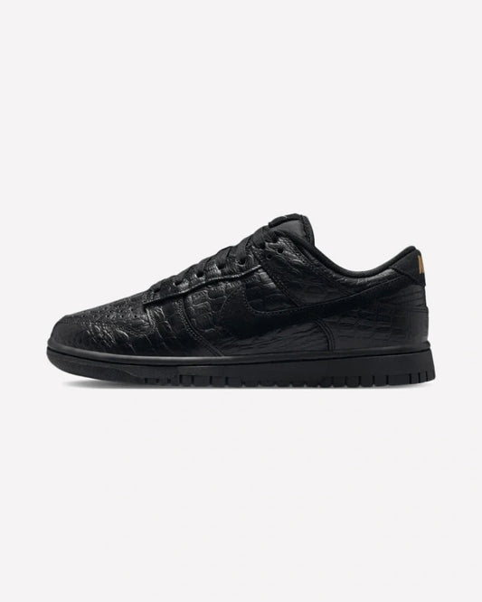Nike Dunk Low Crocodile Black (Women's)