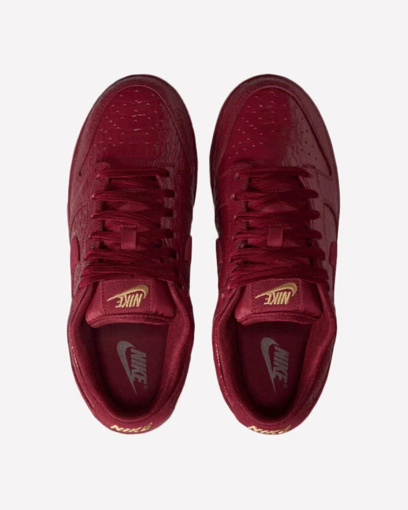 Nike Dunk Low Crocodile Team Red