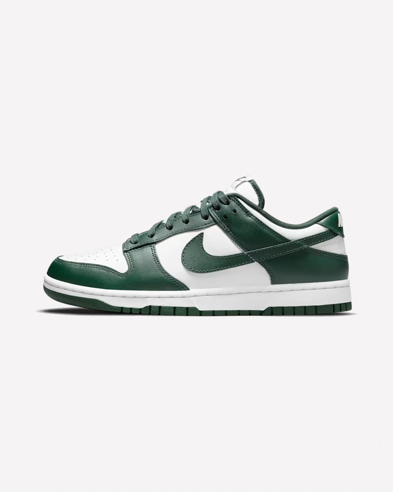 Nike Dunk Low Michigan State Green