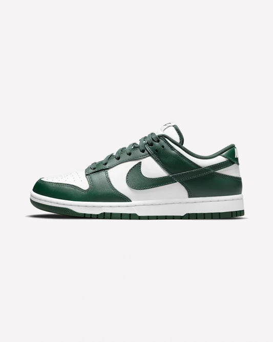 Nike Dunk Low Michigan State Green