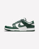 Nike Dunk Low Michigan State Green