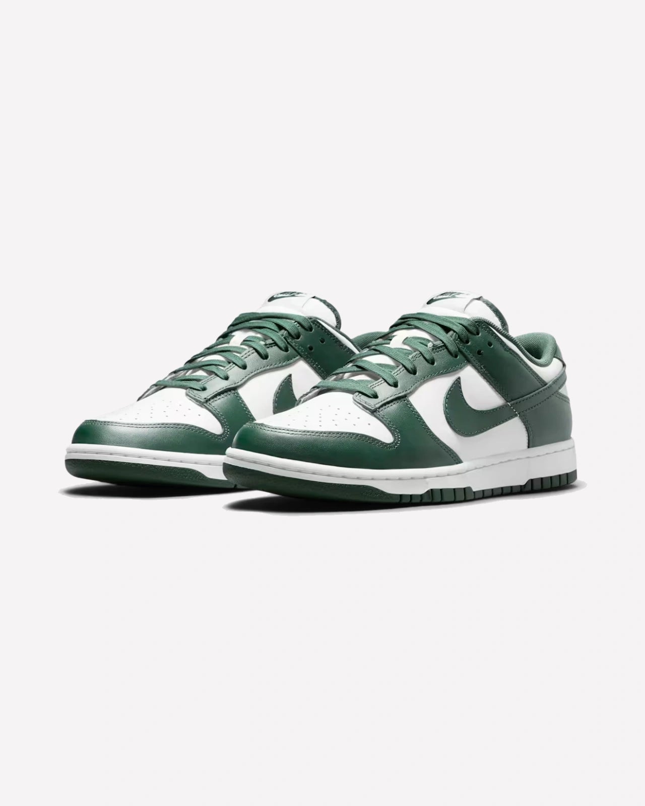Nike Dunk Low Michigan State Green
